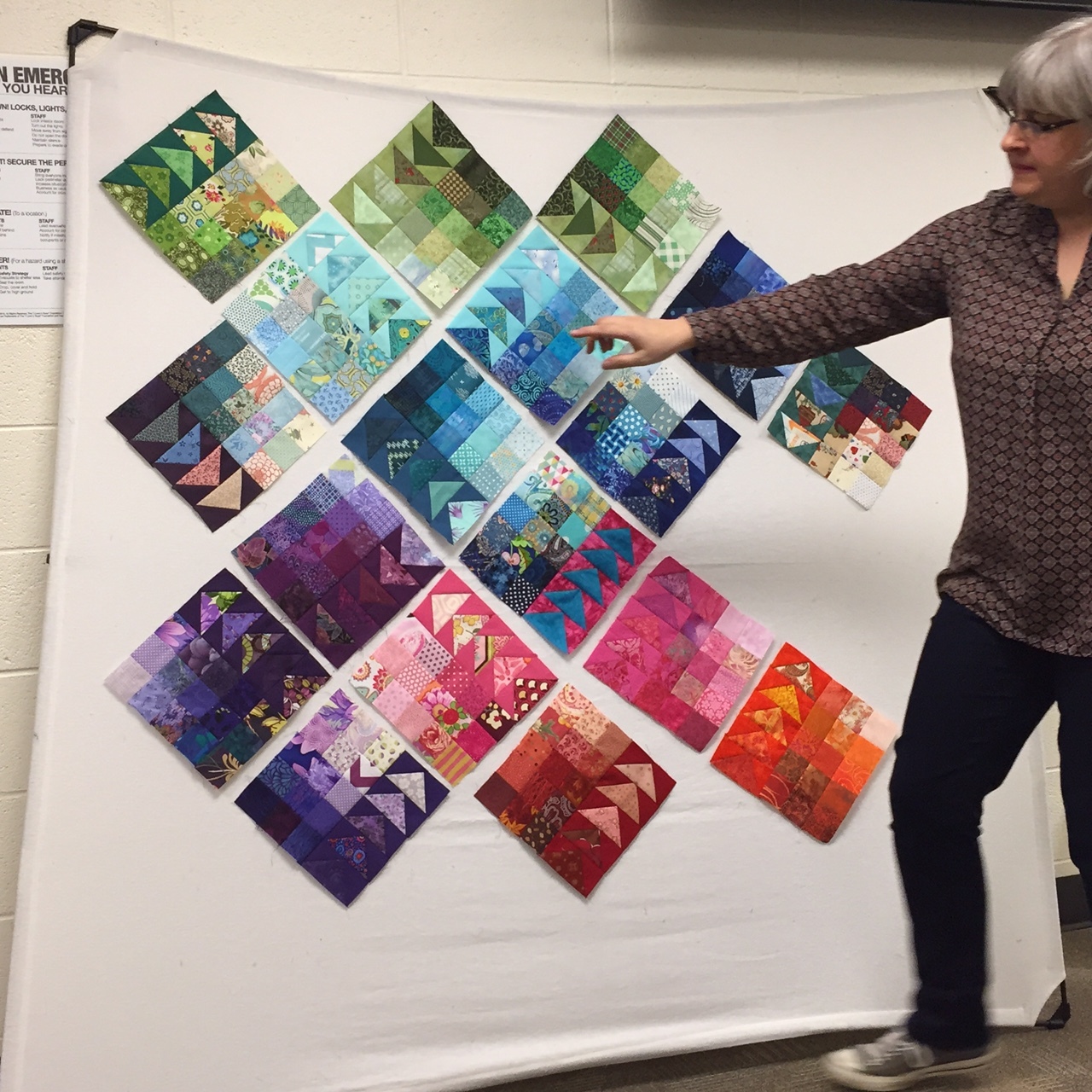 Color, Creating and Quilting! Quilting Class Review