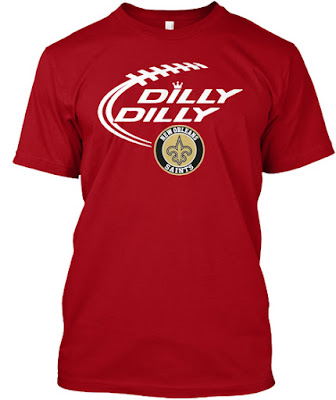 Dilly Dilly New Orleans Saints T Shirt, New Orleans Saints Dilly Dilly