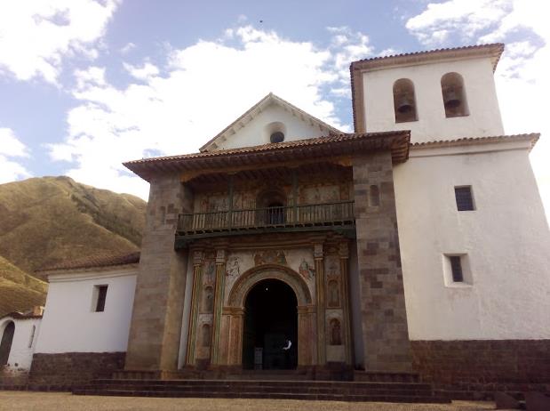 chiesa di Andahuaylillas