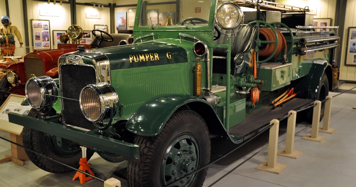 Just A Car Guy: Gene Autry found this Moreland built fire truck once