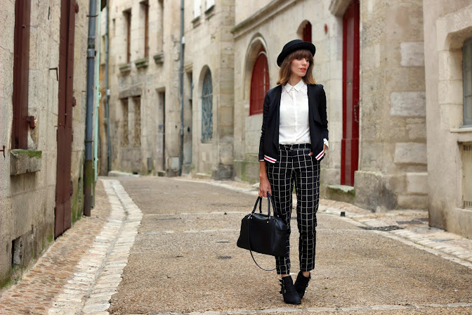 La veste chic et sport (ou comment on d?�passe les traumatismes) - Mawa Jane