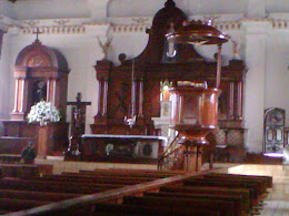 Interior Iglesia La Inmaculada