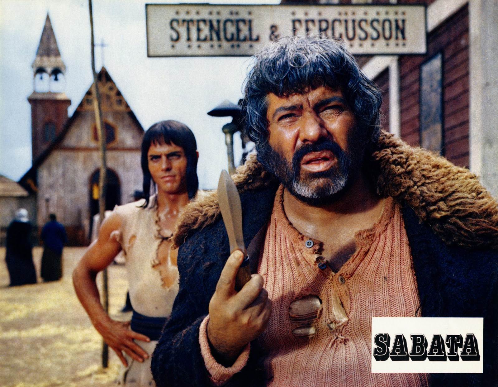 Sabata (1969) Frank Kramer (Gianfranco Parolini) - Ehi amico... C'è Sabàta. Hai chiuso !