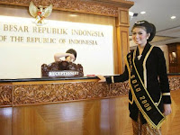 Calon menantu Jokowi bernama Selvi Ananda