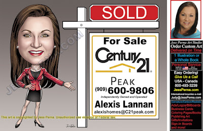 Century 21 Sold and For Sale Sign