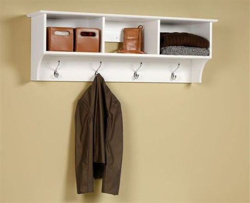 coat rack with storage coat rack with storage