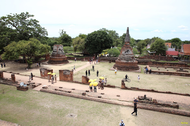 24-08-17. Excursión a Ayutthaya. - No hay caos en Laos (9)