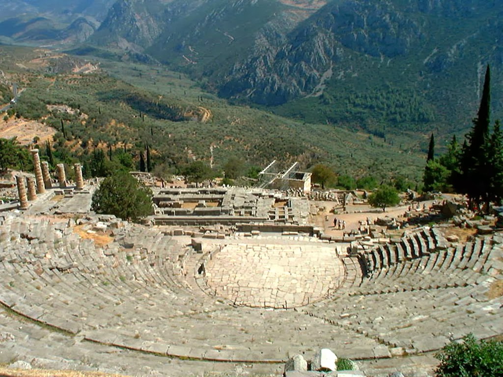 Powiedz Jakie Uroczystości Dały Początek Teatrowi W Starożytnej Grecji Galeria Grecji Starożytnej: Delfy