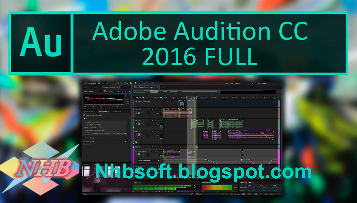 Adobe audition 3.0 for mac full version cs6