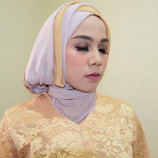 Makeup pengantin Muslimah Bogor
