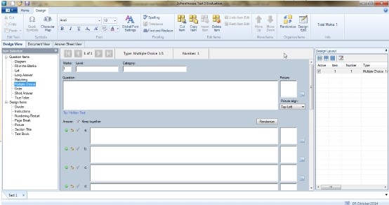 Ayo Berkarya Membuat Soal Random Lembar Kunci Jawaban
