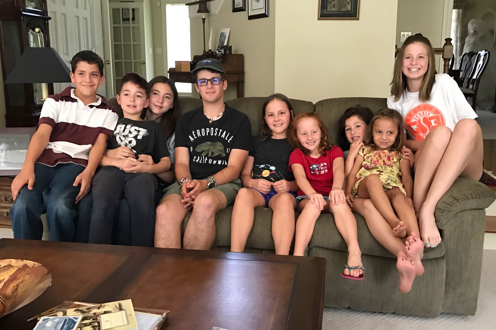 Memorable Moments Worth Mentioning Cousins Couch Pictures