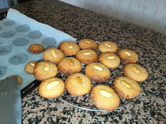 Galletas De Cacahuetes (sin Gluten Y Sin Lactosa)
