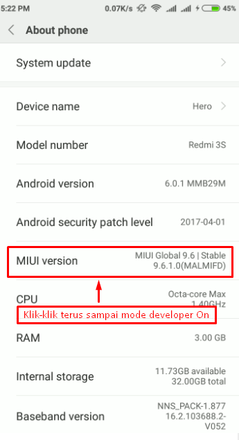 Cara Mengaktifkan Fitur Developer Options Dan Mode Usb Debugging Pada ...