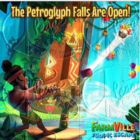 Peace And Love Blog Farmville 2 Tropic Escape The Petroglyph Falls Official Guide