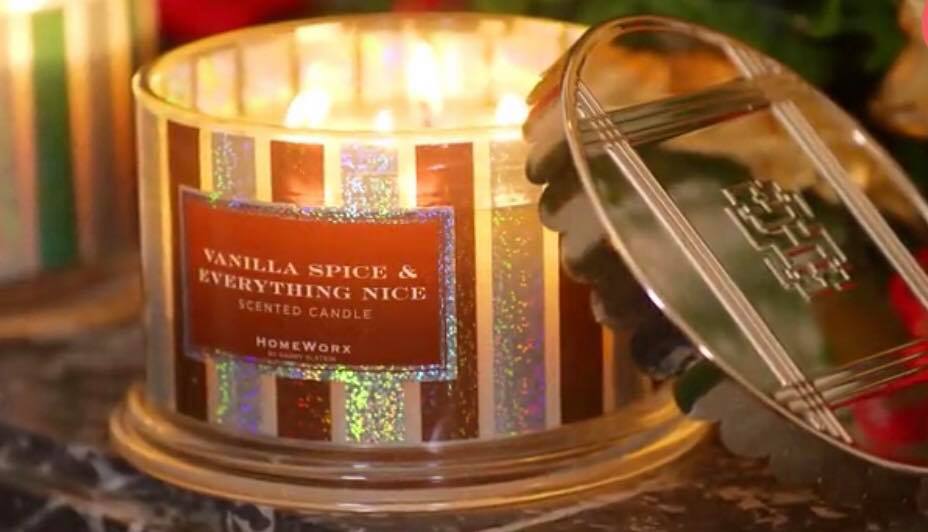 Life Inside the Page HomeWorx by Harry Slatkin Christmas in July on