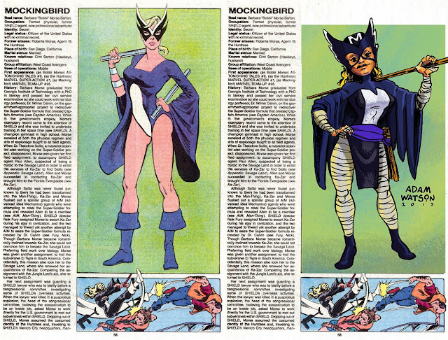 The Official Handbook to the Marvel Universe - REDUX Edition ...