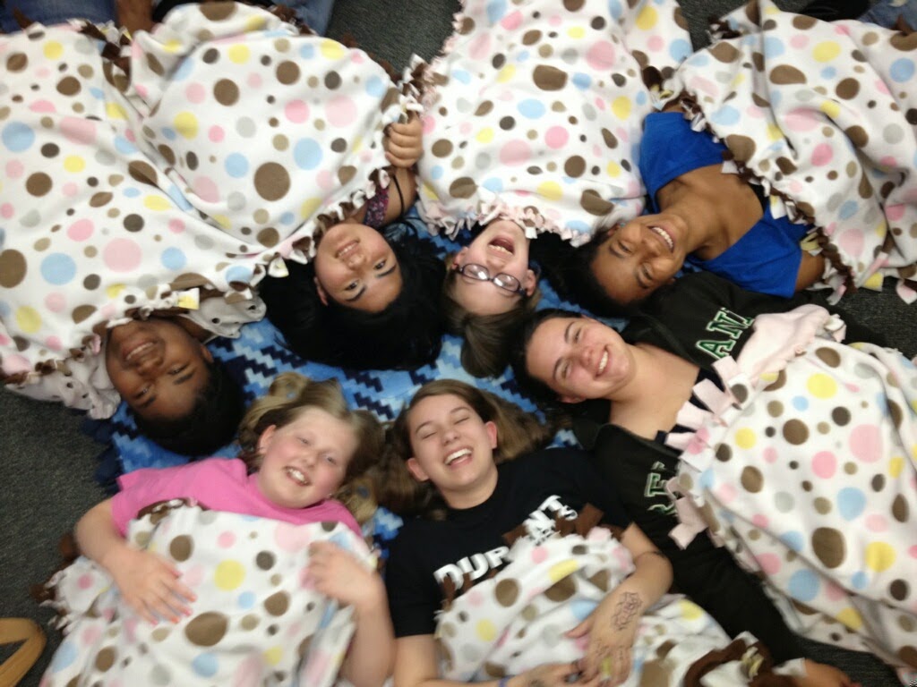 Project Linus Raleigh, NC Chapter May 2014