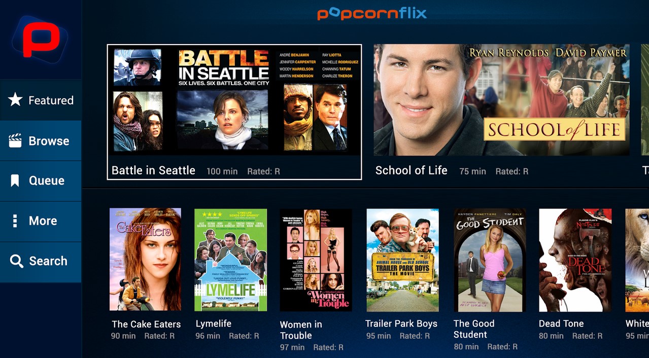 مشاهدة الأفلام على اندرويد و ايفون و سمارت تي في و XBOX 360 عبر تطبيق