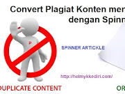 Membuat artikel original dengan spinner Membuat artikel original dengan spinner