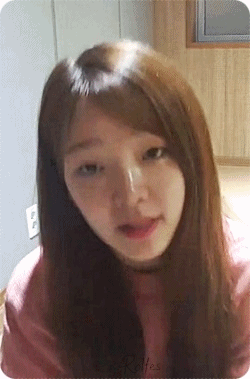 오마이걸 승희 V앱.gif | 인스티즈