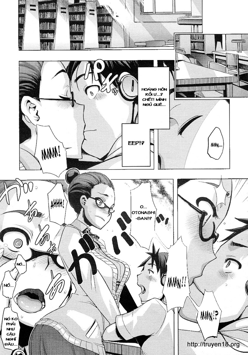 09 Library Talk   Chuyện tình trong thư viện