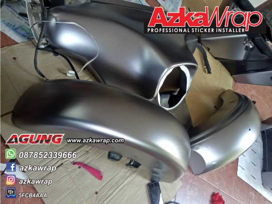 Cutting Sticker Motor Surabaya Azkawrap Com