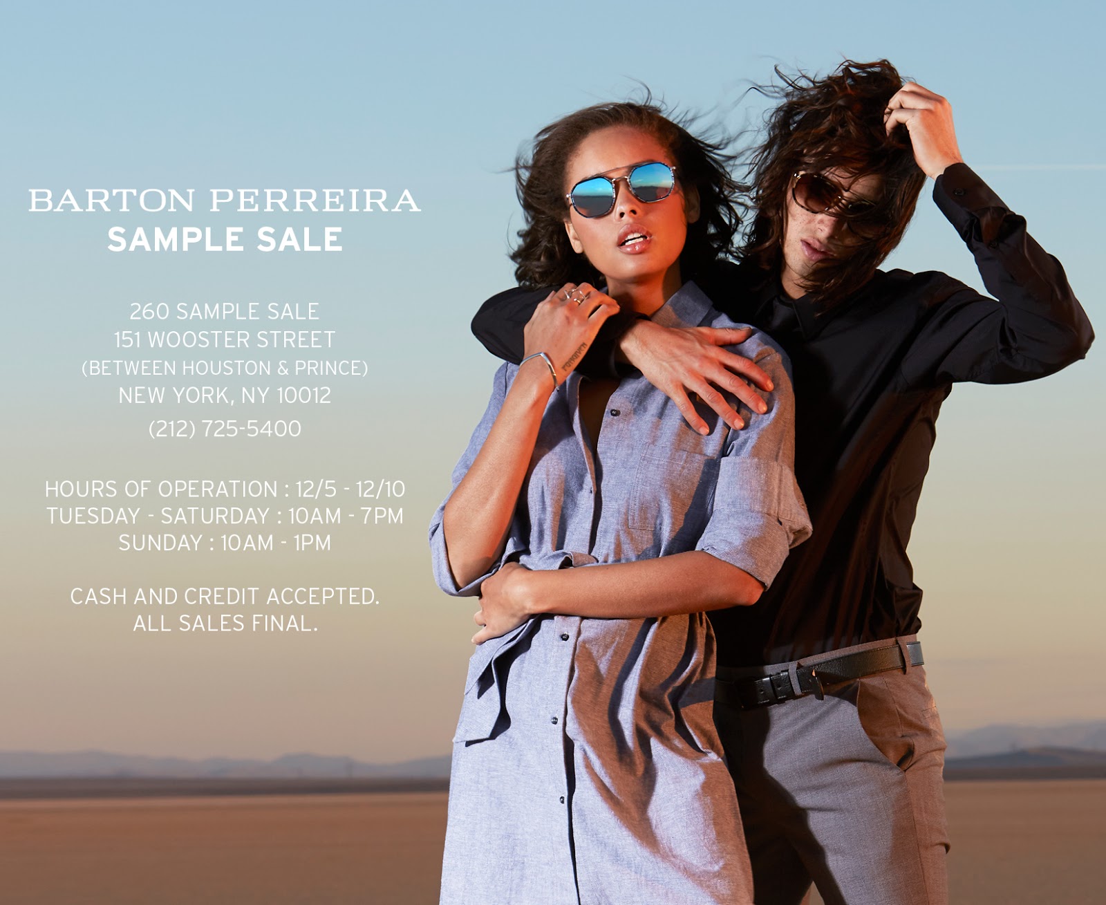 Fashionably Petite Isaia Eidos Barton Perreira Sample Sale 12 5 12 10 17