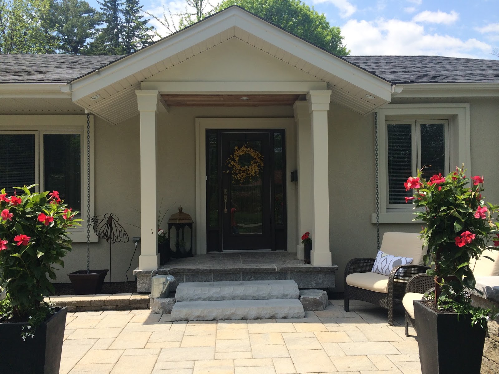 Rain Chains…..A Beautiful Alternative to Downspouts! The Eavestrough