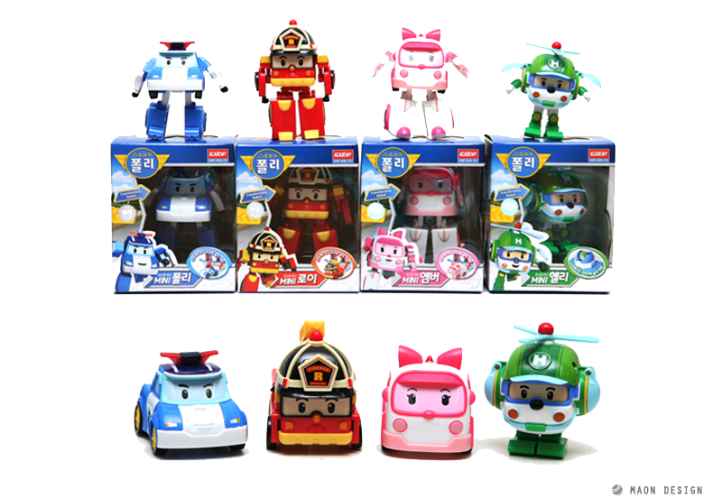 Robocar Мини пазл 54а