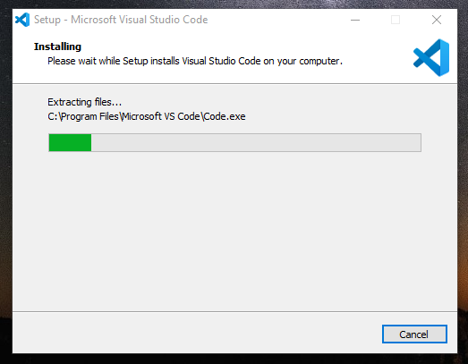Proses Instalasi Visual Studio Code