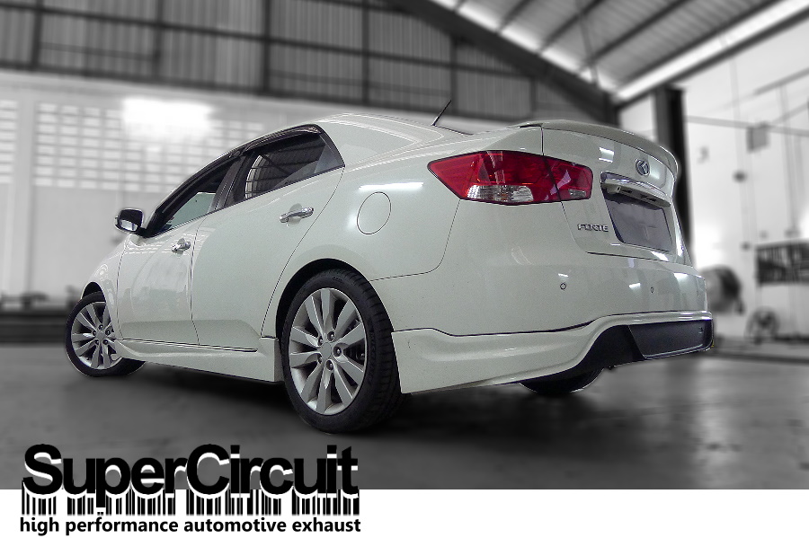 SUPERCIRCUIT Exhaust Pro Shop Kia Forte 1.6 Exhaust Extractor/ Headers