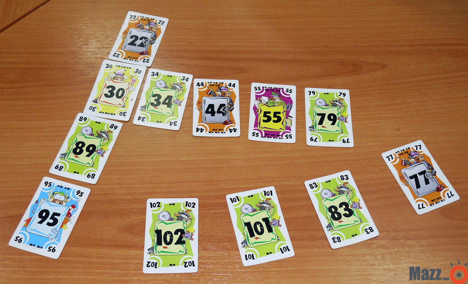 корова 006 дополнительные карты значение.