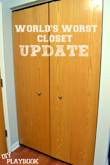 World's worst closet update