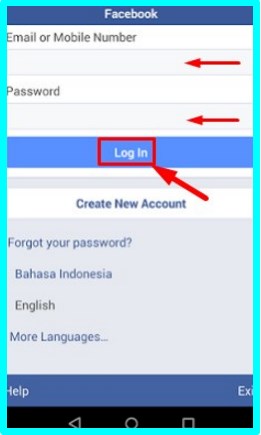 facebook login non mobile site