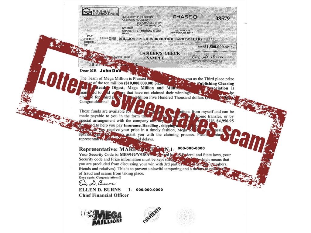 What You Should Know About Sweepstakes Scams
