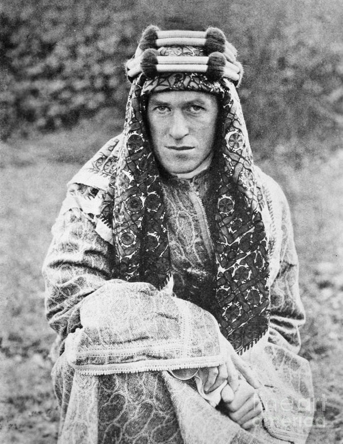 Who is the famous British spy Lawrence? Armageddon