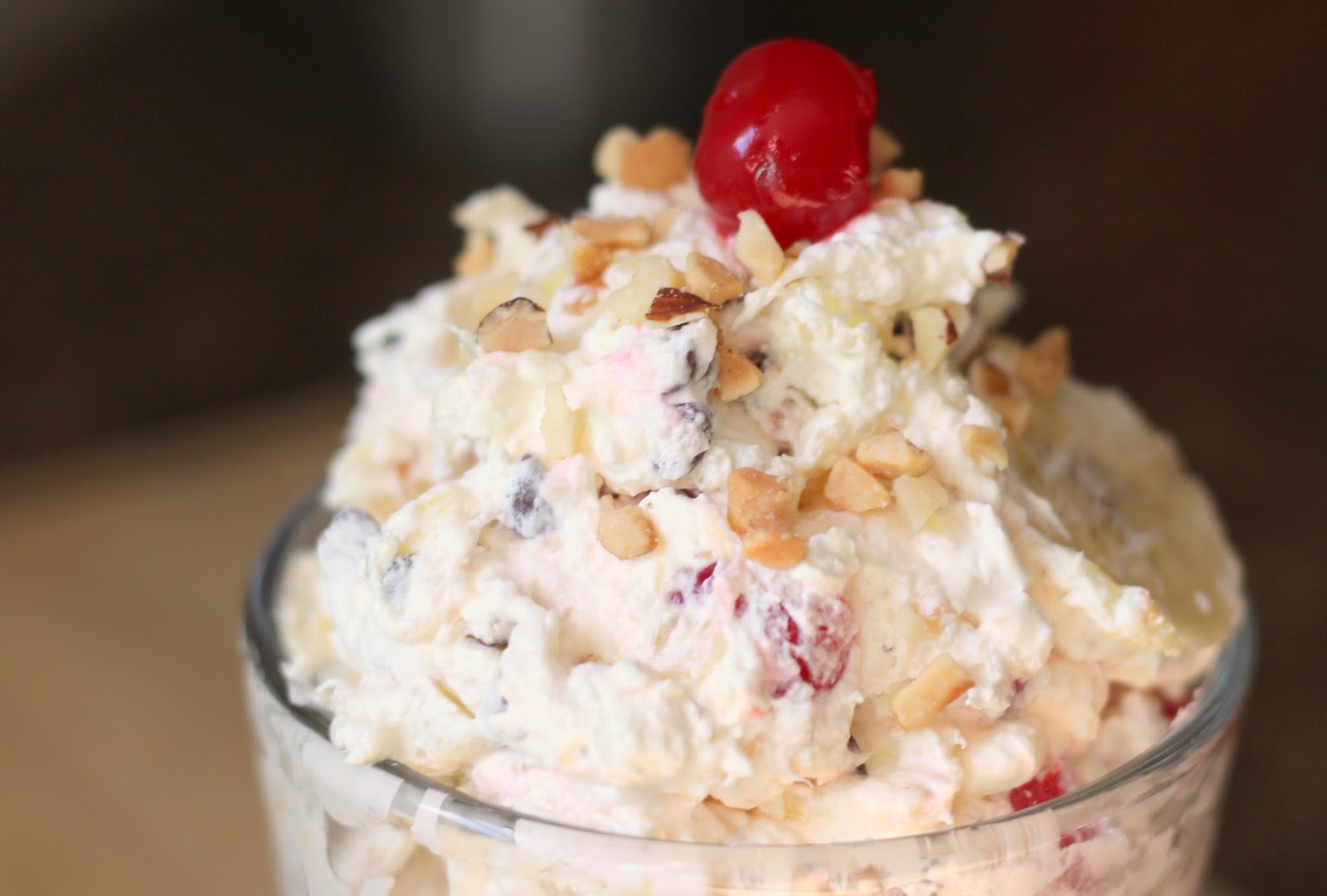 Sunny Days With My Loves Adventures in Homemaking Banana Split Fluff