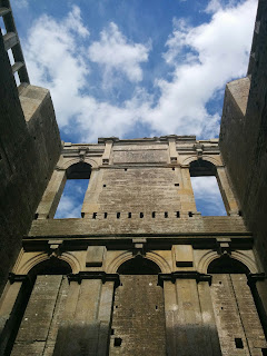 A View From Inside Lyveden New Bield
