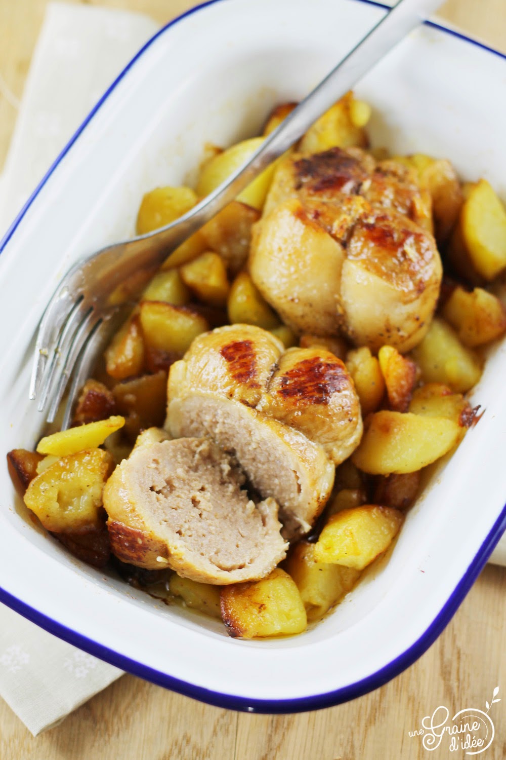 Paupiette De Veau Pomme De Terre