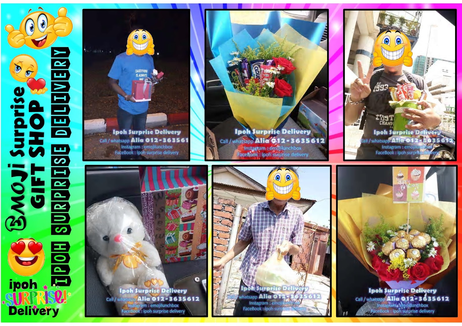 IPOH SUPRISE DELIVERY by EmojiLuncHBoX ipoh surprise planner galeri