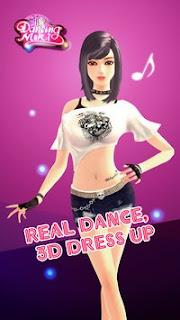 Game Dancing Miki : My Hot Girlfriend Apk 4