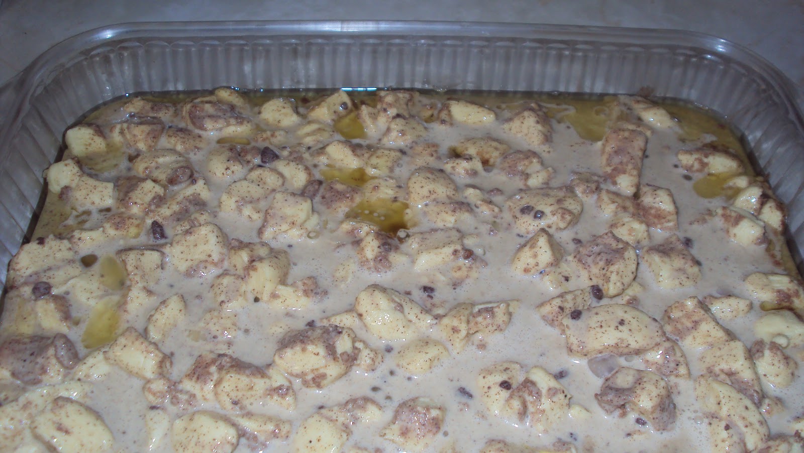YankeeBelle Cafe Easy Peasy French Toast Bake from