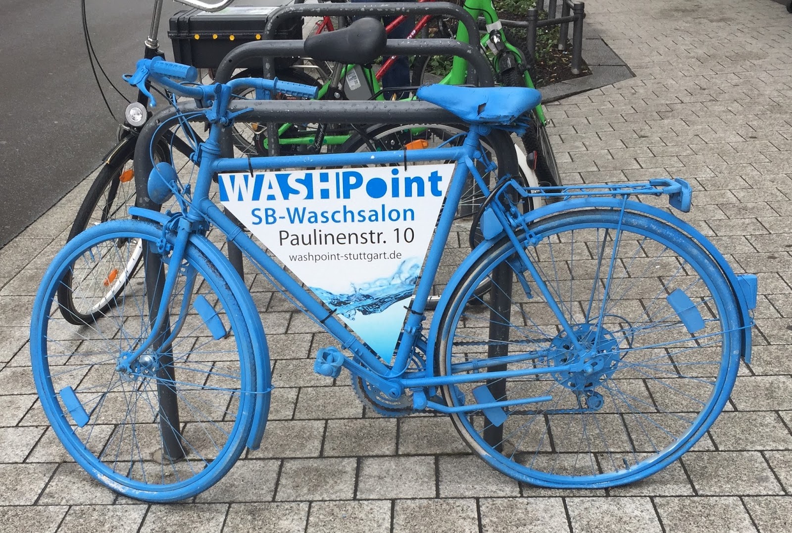 Radfahren In Stuttgart Werbefahrrader