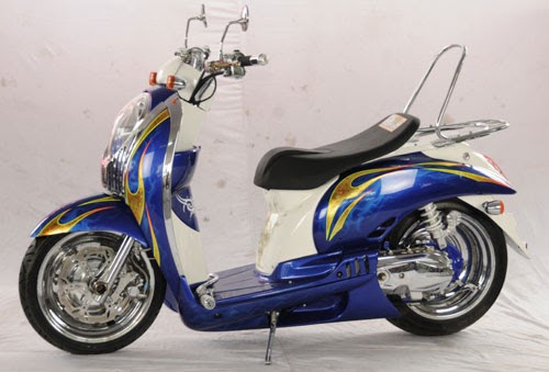 Honda Scoopy Custom