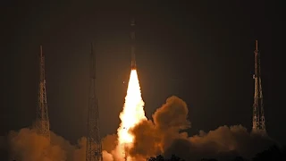 ISRO launched the lightest satellite "Kalamsat-V2"