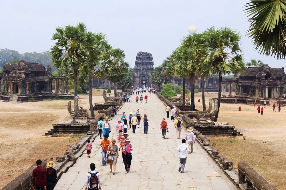 Angkor Wat, Siem Reap, Cambodia - Asia travel blog