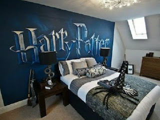 10 ideas de Decoración en dormitorios al estilo Harry Potter - Señorita