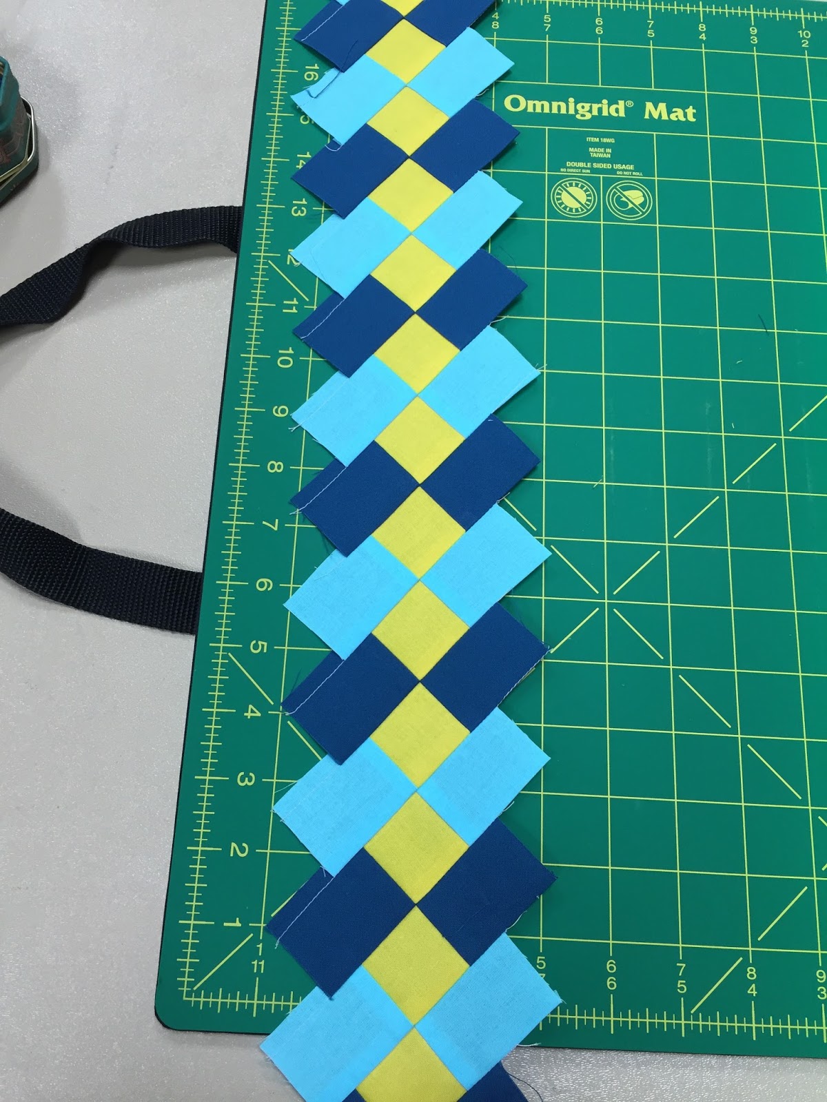 Sew Fun 2 Quilt Seminole Piecing