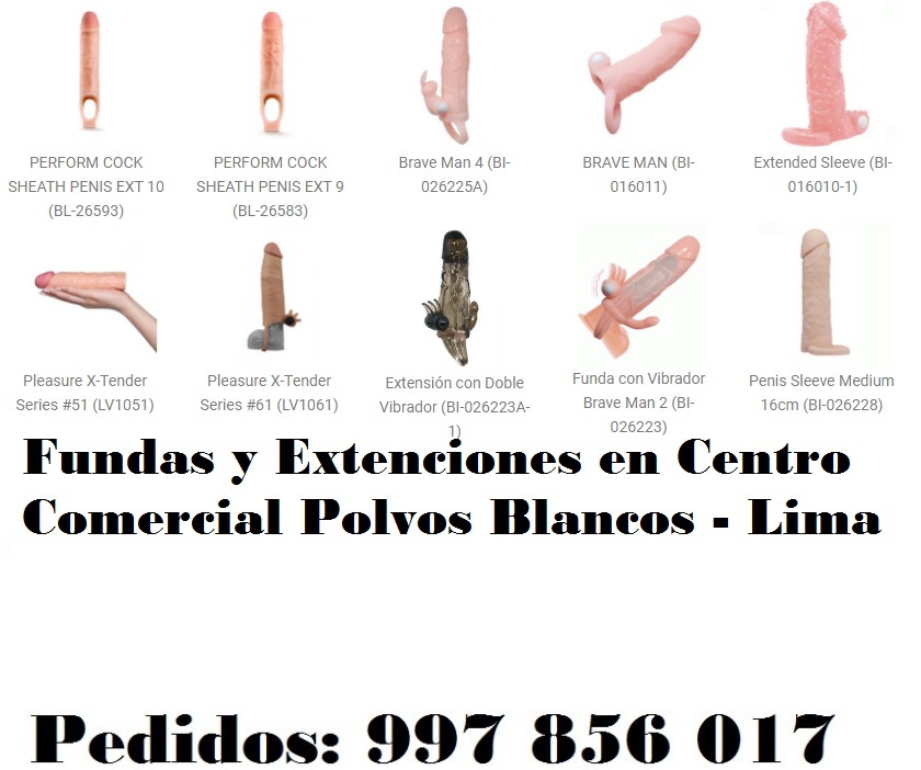 en Centro Comercial Polvos Blancos - Lima